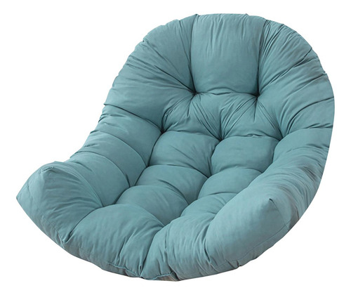 Cojín Para Silla Tipo Huevo, Cojín Para Silla Verde Gris