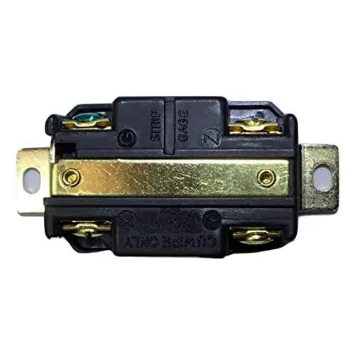 Toma De Corriente Bloqueable Nema L15-20r, 250v, 20a