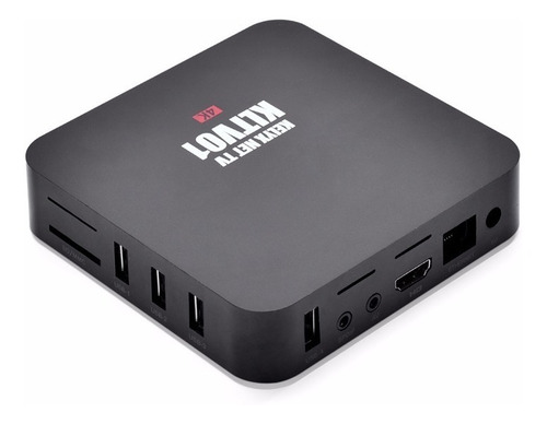 Tv Box Kltv02 4k Control Remoto Quad 8gb 1gb Ram Smart Tv