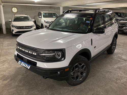 Imagen 7 de 16 de Ford Bronco Wildtrack 4x4 At 2022 Sin Rodar