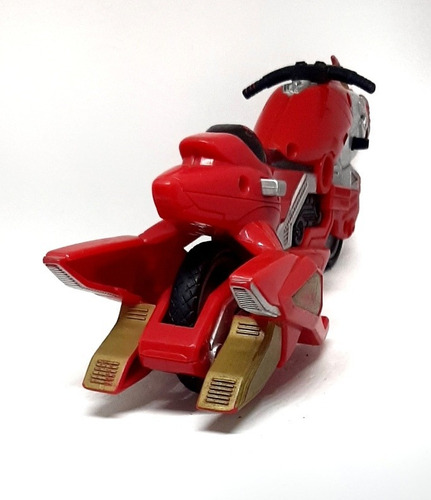 Miniatura Moto Para Boneco Power Rangers Bandai 1:12 I6