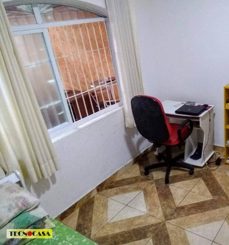 Imagem 14 de 30 de Casa Com 3 Dormitórios À Venda, 100 M² Por R$ 390.000,00 - Ocian - Praia Grande/sp - Ca4404
