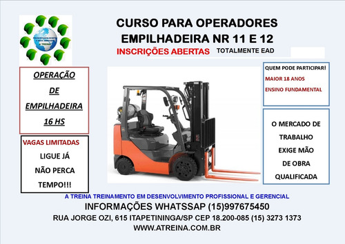 Imagem 5 de 7 de Cursos, Treinamentos, Area Florestal, Fabril, Industrial