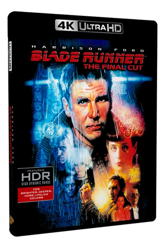 Blade Runner The Final Cut Bluray 4k Uhd 25gb