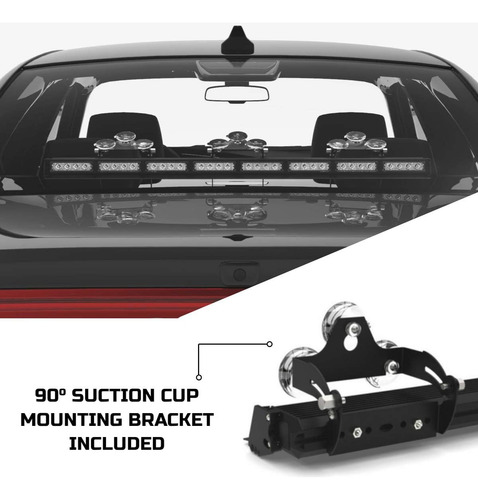 Striker Tir Barra De Luces Led De 8 Cabezales Para V 1129931