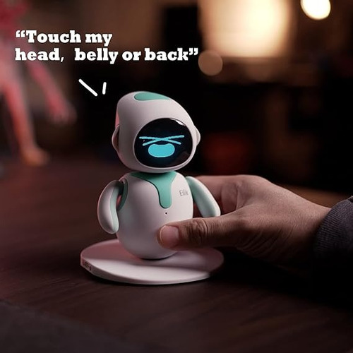 Eilik - Un Robot Compañero De Escritorio