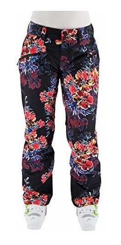 Ropa De Esquí - Obermeyer Malta Pants Boom Blooms 22 R