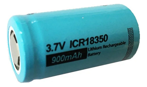 Pila Bateria Icr 16340 Recargable 3.7v 900mah Li-ion