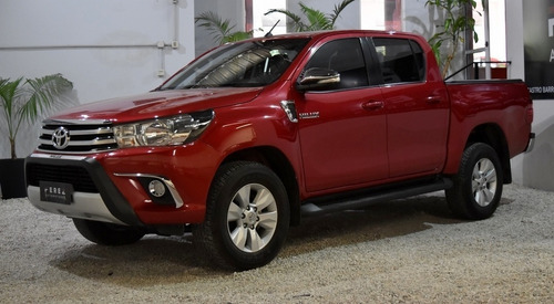 Toyota Hilux Cabina Doble Srv 2.8 Pack Tdi 2016