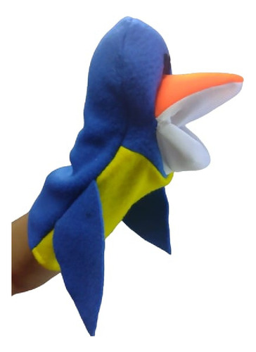 Títere De Mano Simil Bubba Bluebird Baby Tv Einstein