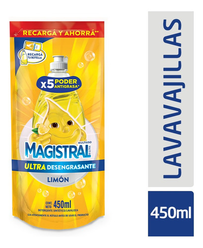 Magistral Ultra Limón Bot 18x750ml
