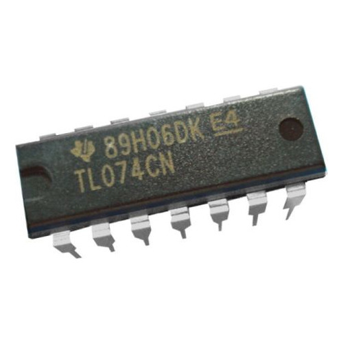 Tl074cn Circuito Integrado Sge06447