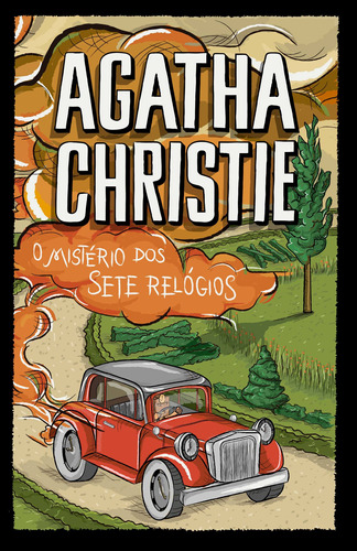 O mistério dos sete relógios, de Christie, Agatha. Casa dos Livros Editora Ltda, capa dura em português, 2018