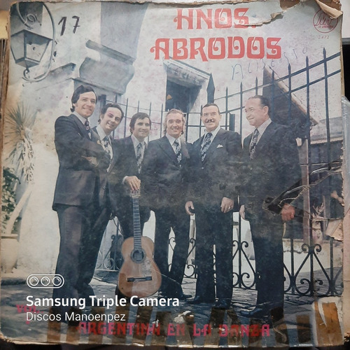 Vinilo Hermanos Abrodos Argentina En La Danza F4