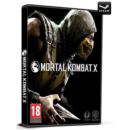 Mortal Kombat X Cd Key Steam Global Codigo Original