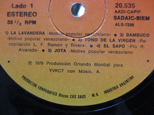 Imagen 5 de 8 de Cecilia Todd - Canto Venezolano (cbs 20535)