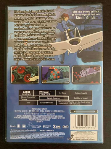 Ghibli Películas Nausicaa Y Recuerdos Del Ayer (Usado)