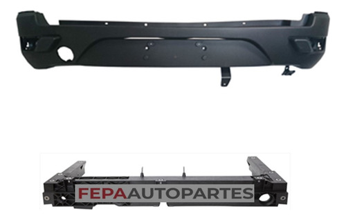 Paragolpes Trasero Ford Ecosport Kinetic 13 / 17
