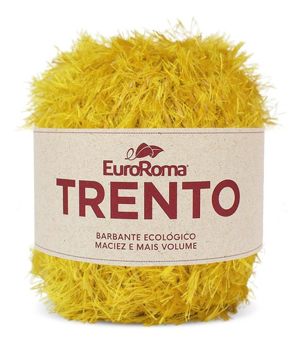 Barbante Euroroma Trento 200g - Ouro