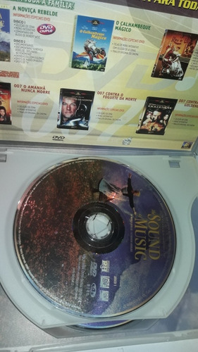 Imagem 3 de 4 de Dvd Filme A Noviça Rebelde Rodgers & Hammerstein Duplo Legen