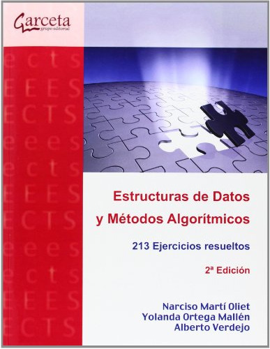 Libro Estructuras De Datos Y Métodos Algorítmicos De Narciso