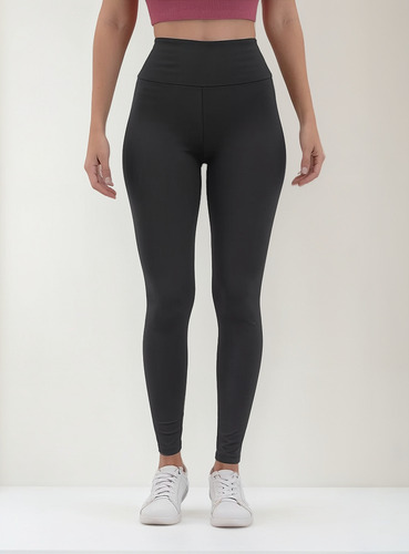 Legging Deportivo Para Mujer Everlast De Malla Licra Casual.