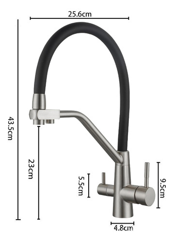 Grifo De Cocina De Purificación, Grifo De Fregadero De