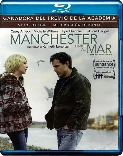 Manchester Junto Al Mar | Blu Ray Película Nuevo Y Sellado