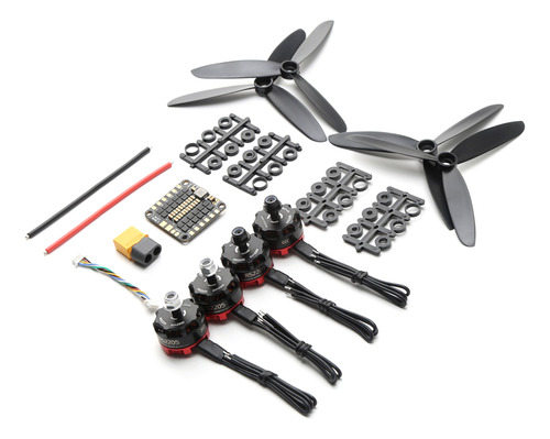 Kits De Hélice Para Carreras, Dron Multicóptero Sin Escobill