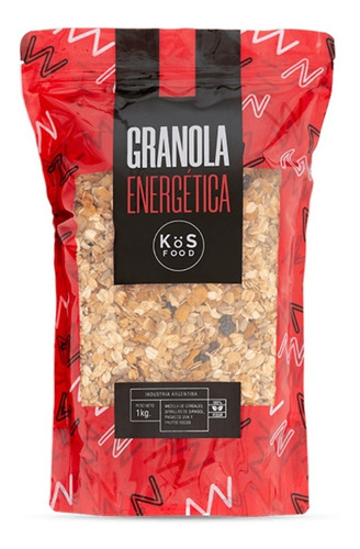 Granola Mix Energy Kos Food - 1 Kg