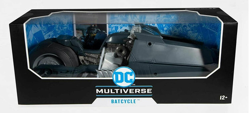 Batcycle Batman Curse Of The White Knight Dc Multiverse