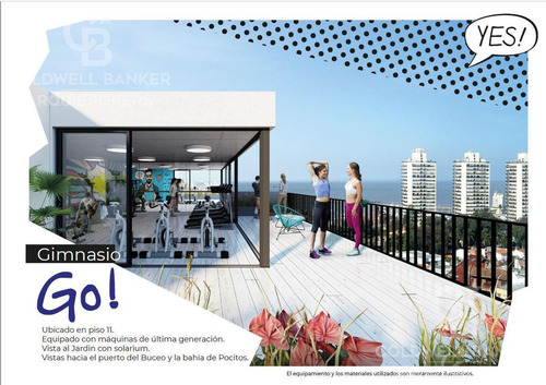 Apartamento Monoambiente En Venta En Pocitos Nuevo