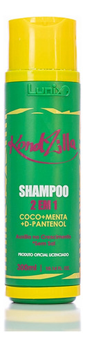 Shampoo 2 Em 1 Kondzilla 300ml