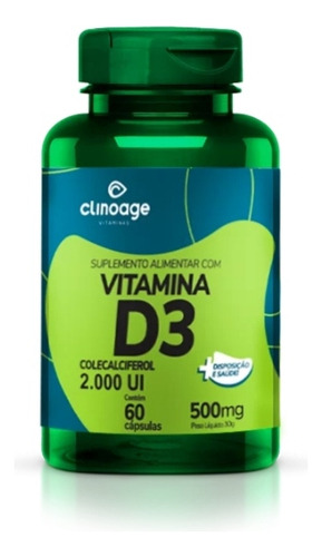 Vitamina D3 Sabor Sem Sabor