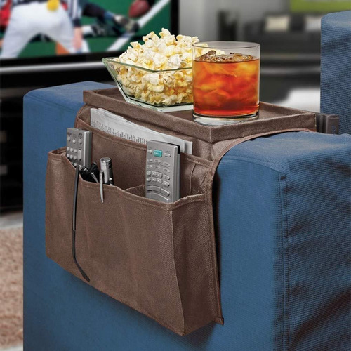 Bolsa De Almacenamiento Para Reposabrazos De Sofá