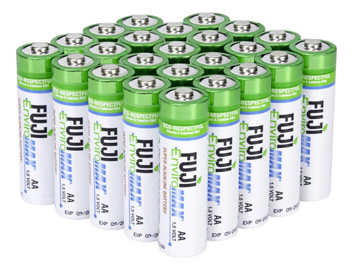 4300bp24 Enviromax Aa Super Alkaline Batteries (24 Pack...