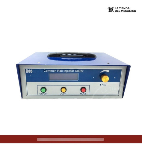 Probador De Inyectores Diesel Common Rail Y Piezo Eléctrico