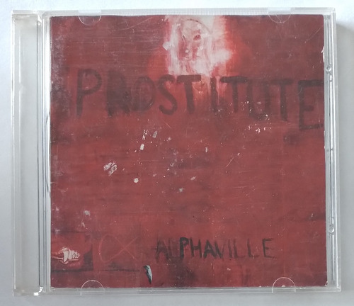 Alphaville Cd Prostitute (ver Descrip.)