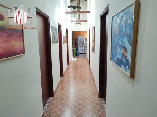 Imagem 9 de 30 de Chácara Maravilhosa Com Escritura, 05 Dormitórios, Piscina Aquecida, Pomar, Pertinho Da Cidade À Venda, 1000 M² Por R$ 710.000 - Pinhalzinho/sp - Ch0917
