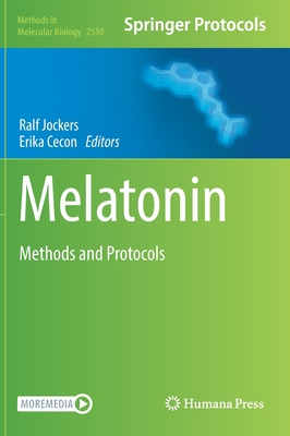 Libro Melatonin: Methods And Protocols - Jockers, Ralf