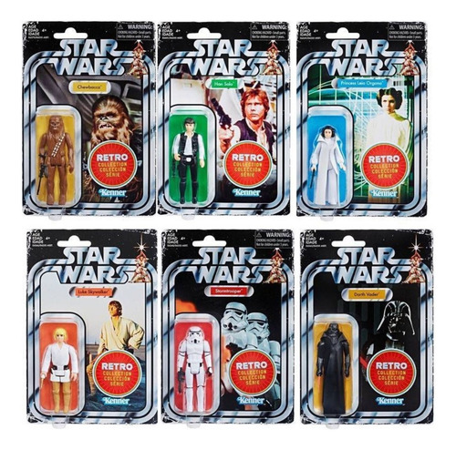 Star Wars Retro Collection