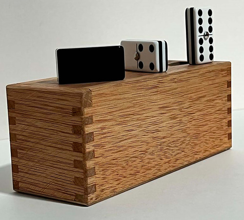 Domino Cebra Negro Madera + Baraja Faisan Roja + Cubilete