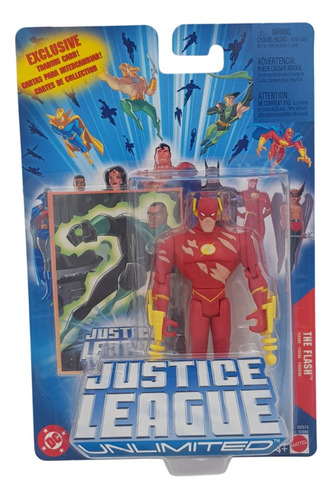 Figura The Flash Justice League Unlimited 4,75  2004 H2574