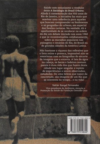 A sociologia do Brasil urbano, de Leeds, Anthony. Editorial Fundação Oswaldo Cruz, capa mole em português, 2015