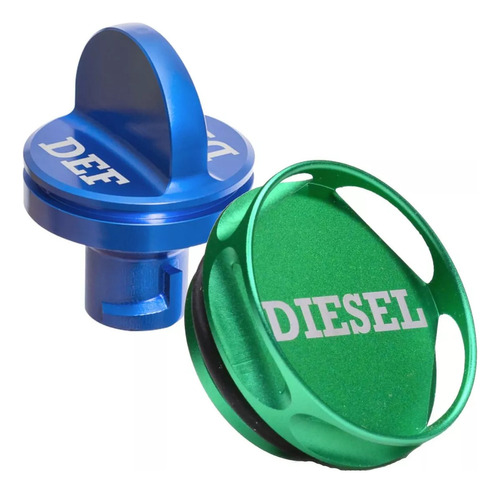 Tampa De Combustível Diesel E Def Para Dodge Ram 1500 3500