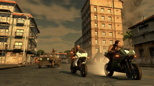 Mercenaries 2 World In Flames Mundo En Llamas Ps3 Físico (Reacondicionado)