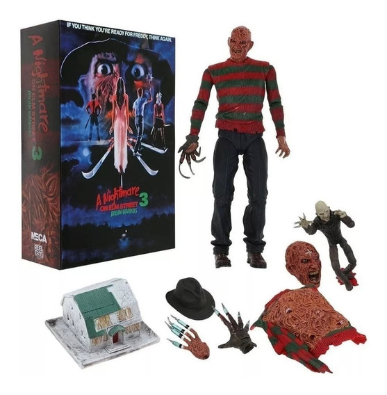 7/" Scale Figure Ultimate Dream Warriors Freddy NECA Nightmare on Elm Street