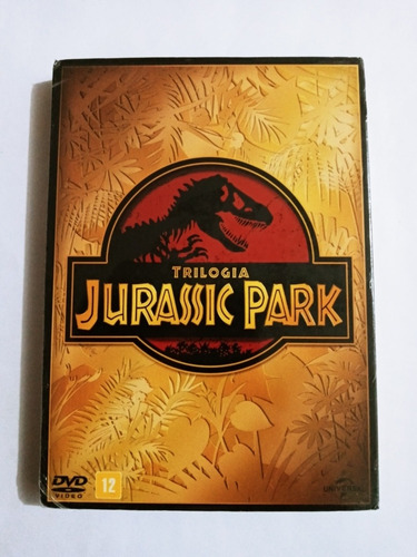 Dvd Jurassic Park - Trilogia