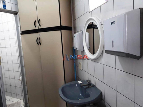 Galpão À Venda, Ao Lado Da Av. Pacaembu, Com 356,00 M² De Ac, Vão Livre, Com Copa, Vestiário, - Ga0158
