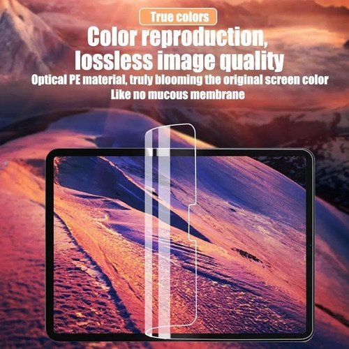 Lámina Hidrogel Para Tablet Lenovo Tab P10 10.1